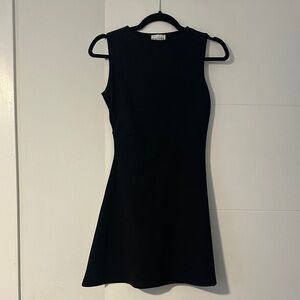 Chic Black Mini Dress